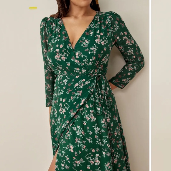 Reformation Melba Dress Emilia - Size S - Picture 1 of 4